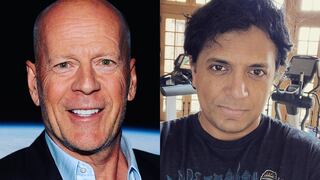 Director de “El sexto sentido” envía conmovedor mensaje a Bruce Willis luego que el actor anunció su retiro 