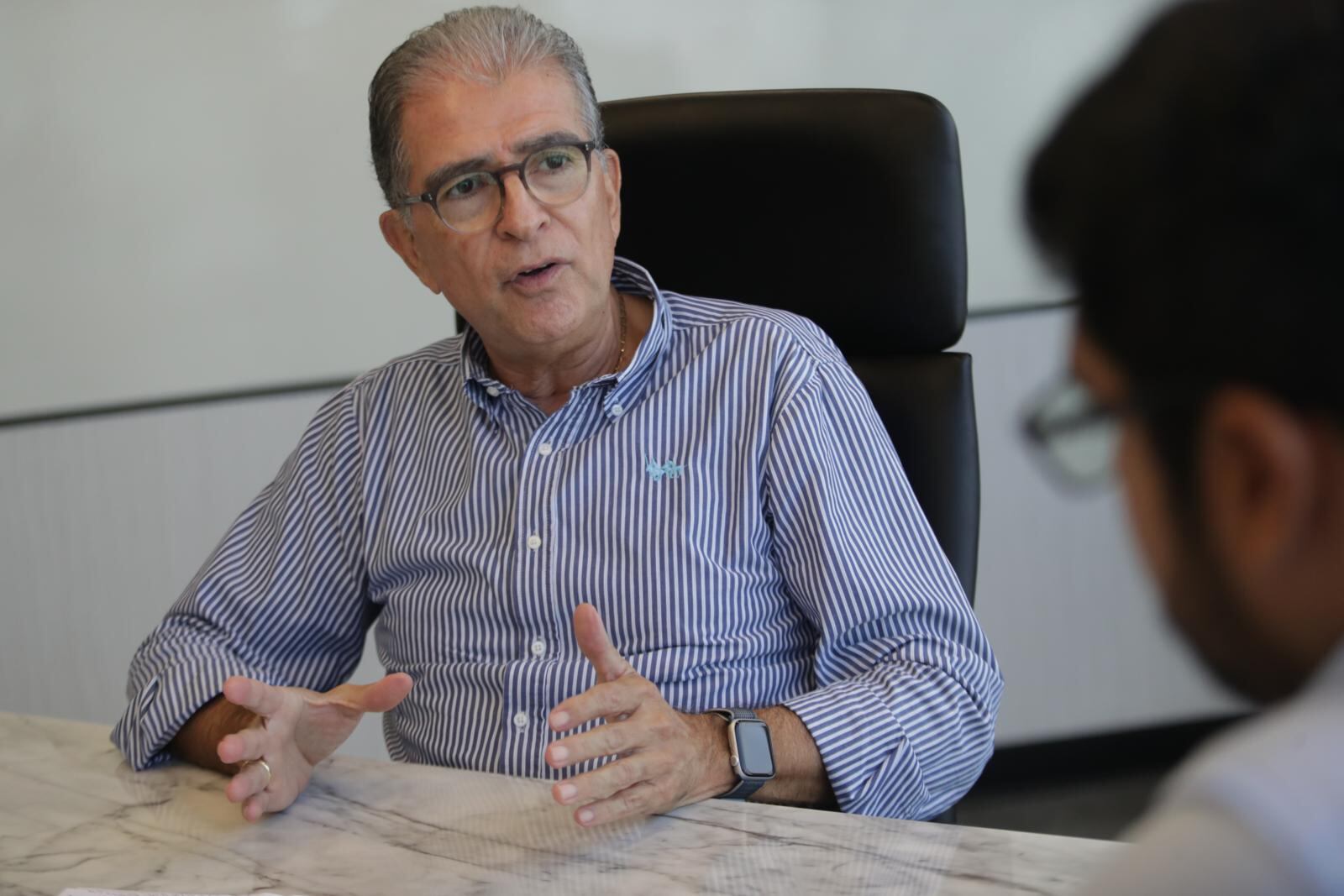 Jorge Yzusqui, cofundador y director de Cometa. (Foto: Alessandro Currarino)