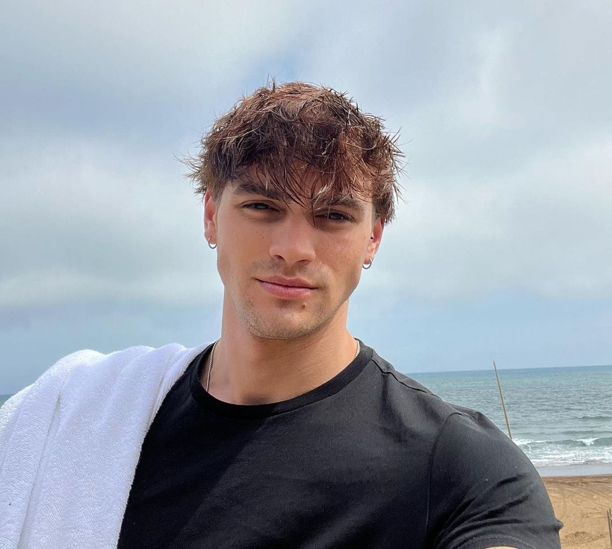 Gabriel Guevara, actor de "Culpa mía", tiene 22 años (Foto: Gabriel Guevara / Instagram)