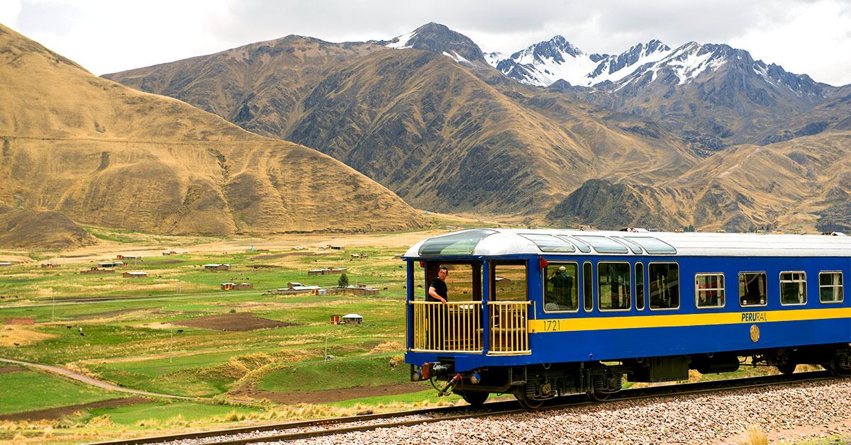 No te pierdas de estas increíbles ofertas en la línea de trenes Peru Rail. (Foto: Peru Rail)