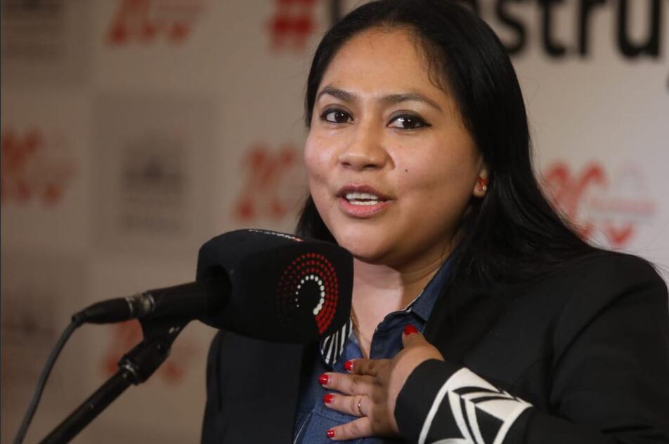 Heidy Juárez llegó al Congreso con Alianza para el Progreso (APP) y actualmente integra la bancada de Podemos Perú. (Foto: GEC)