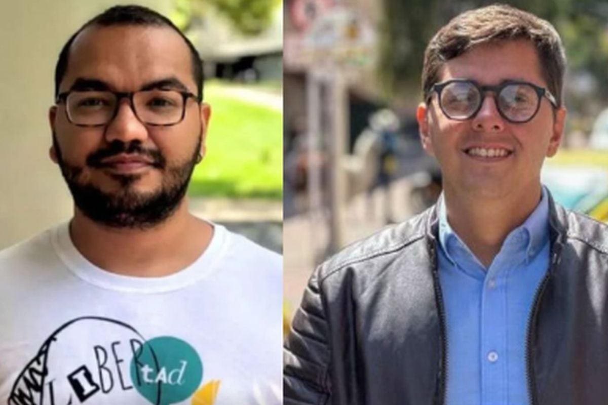 Las víctimas son Yendri Velásquez y Luis Alejandro Peche. Foto: X