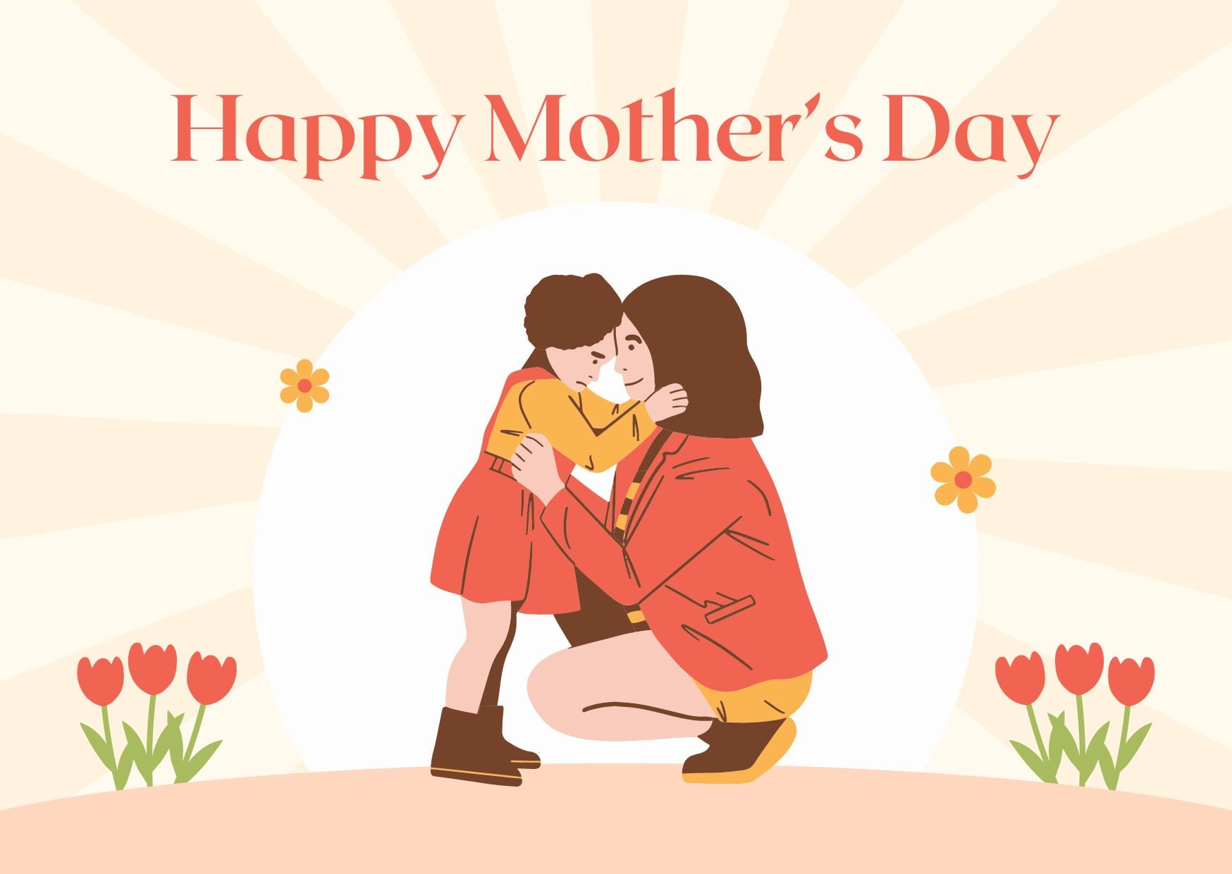 Estas son tarjetas por el Día de la Madre. Foto: Canva