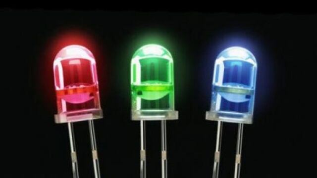 Científicos crean luz LED biodegradable que usa proteínas