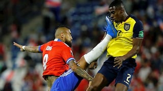 Arturo Vidal: ¿qué dijo el jugador chileno tras la dura falta contra el ecuatoriano Félix Torres?