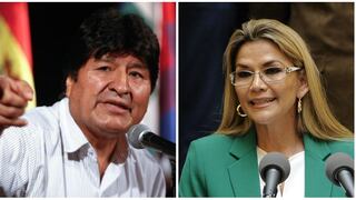 Evo Morales asegura que respeta candidatura de Jeanine Áñez a la presidencia de Bolivia