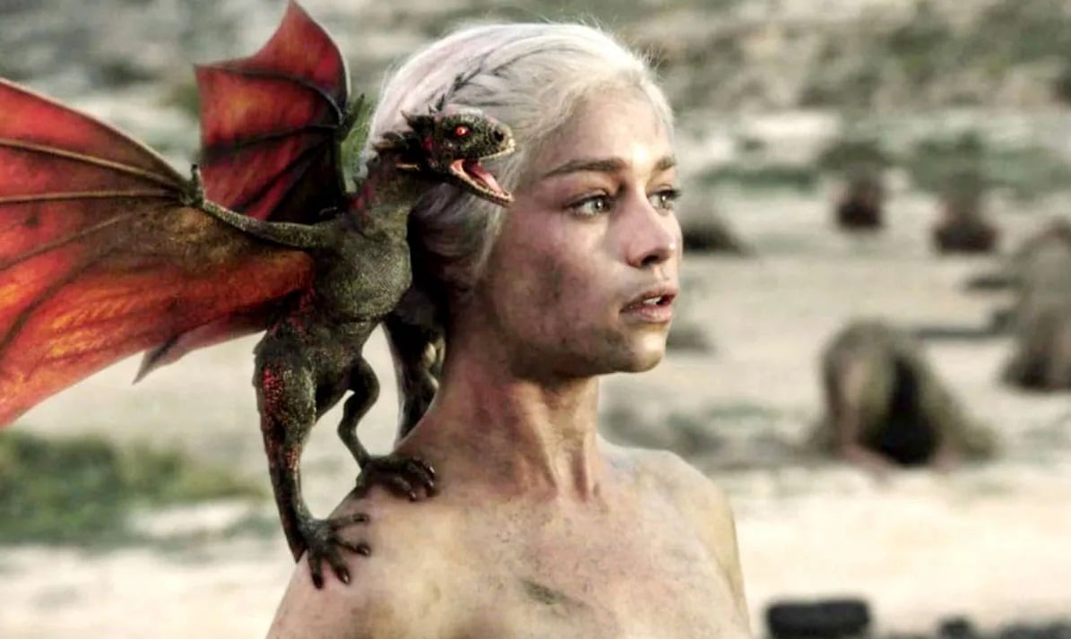 Emilia Clarke interpretó a uno de los personajes más icónicos y poderosos de la serie: Daenerys Targaryen. (Foto: HBO)