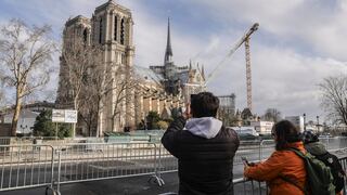 Notre Dame de París vuelve a abrir sus puertas cinco años después de su incendio