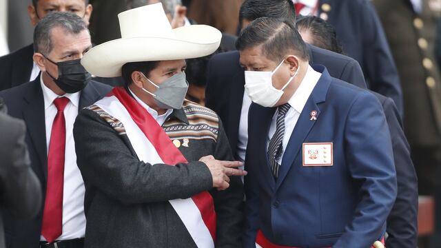 Walter Ayala deja defensa legal de Pedro Castillo en el proceso de amparo de restitución del expresidente