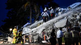 Cancillería informa que no hay peruanos entre víctimas del derrumbe de edificio en Miami