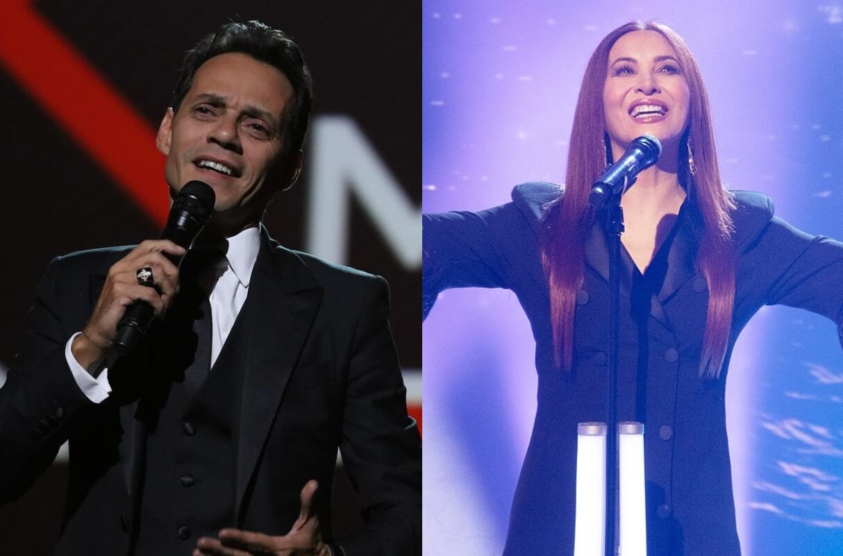 Marc Anthony y Myriam Hernández encabezan el cartel del festival Viña del Mar 2025. (Foto: Instagram)