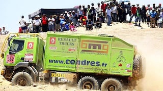 El Rally Dakar 2013 habría dejado ingresos por US$59 millones al Perú 