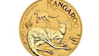 Para los coleccionistas: ¿cuánto vale la moneda de oro del canguro del 2025?