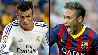 Gareth Bale y Neymar: análisis de los debutantes en el clásico español
