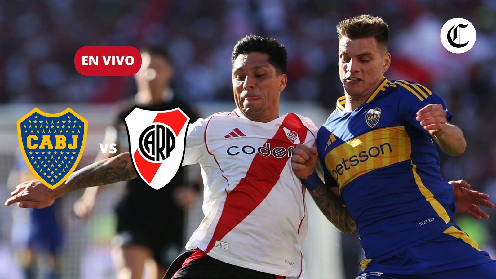 Boca vs River EN VIVO HOY: horarios, canales TV y dónde ver partido por la fecha 15 del Torneo Clausura de la Liga Profesional Argentina desde La Bombonera.