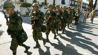 China apoyará con US$ 8 millones a Fuerzas Armadas de Bolivia