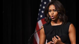 EE.UU.: Michelle Obama recibió el obsequio más caro del 2013