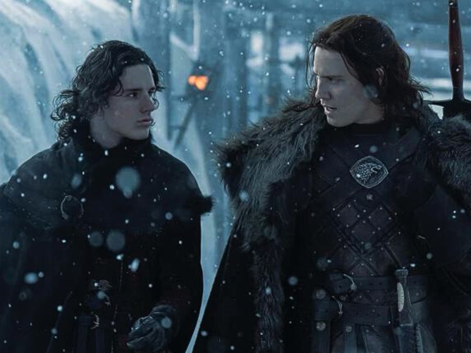Aunque la serie de “House of the Dragon” no lo muestra, Jacaerys Velaryon y Cregan Stark formaron una gran amistad (Foto: HBO)