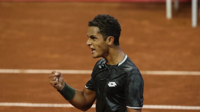 Juan Pablo Varillas venció 2-0 a Guilherme Clezar y clasificó a octavos de final del Lima Challenger