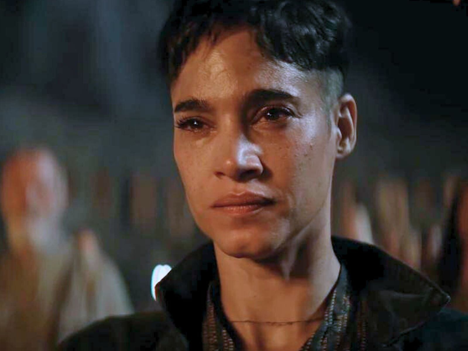 Sofia Boutella interpreta a Kora, una joven que reúne a guerreros de toda la galaxia para luchar contra el Mundo Madre en "Rebel Moon - Parte 2: La guerrera que deja marcas" (Foto: Netflix)