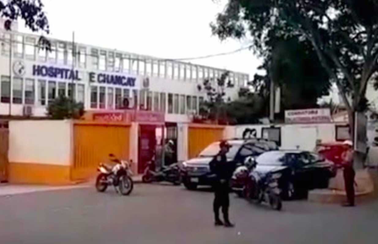 Personal de salud y pacientes fueron evacuados. Foto: América Noticias