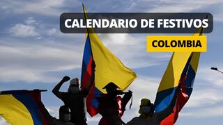 Últimas noticias sobre el calendario oficial colombiano