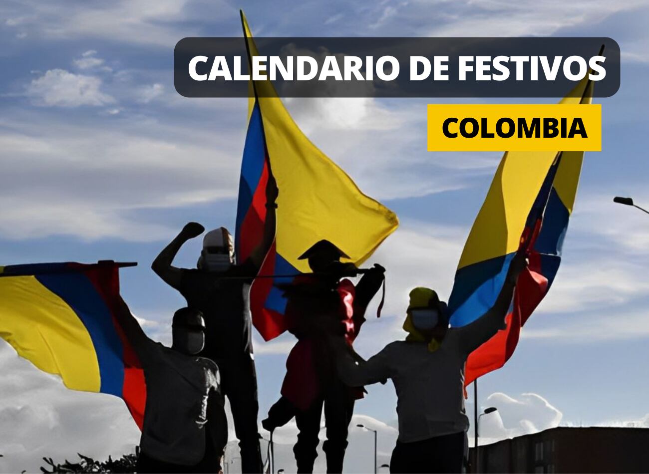 Calendario 2023 Colombia: ¿Cuántos días festivos y puentes hay en el año?