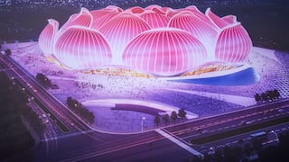 Guangzhou Evergrande inició construcción de su estadio en medio de la pandemia por COVID-19 [FOTOS]