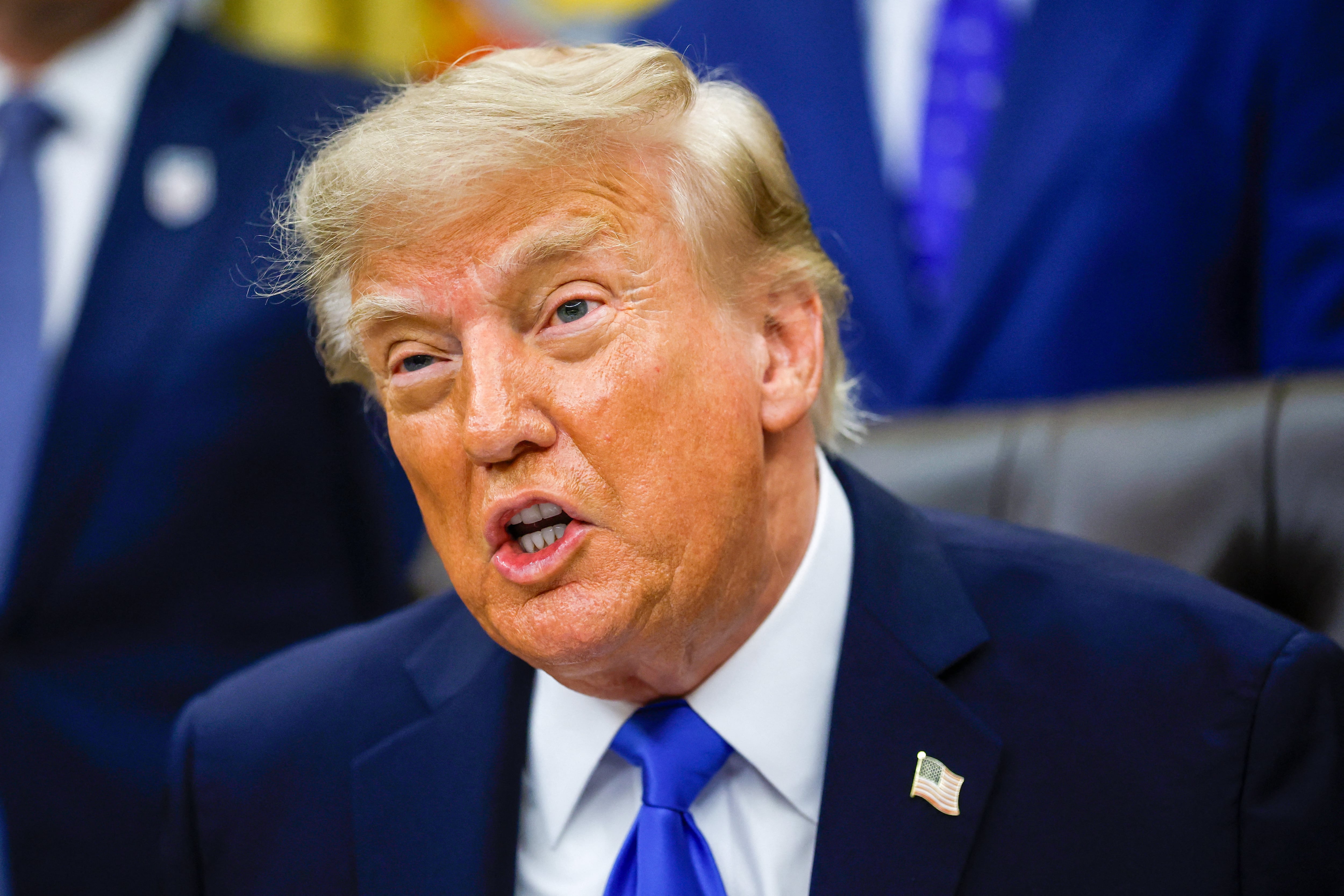 Trump presume de haber logrado que gobiernos de América Latina viren a la derecha