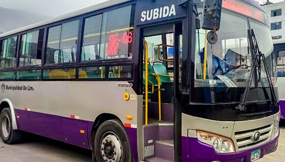 Más buses para atender la demanda en el Corredor Morado. (Foto: ATU)