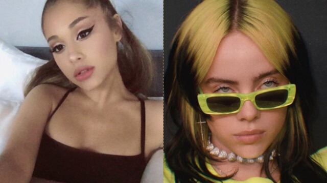 Ariana Grande y Billie Eilish aportan mascarillas a lucha contra coronavirus 