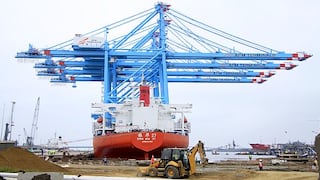 Muelle Norte tendrá grúas para atender grandes buques cargueros