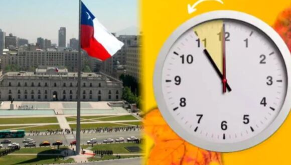 Lo último que se sabe sobre el cambio de horarios en Chile 2023