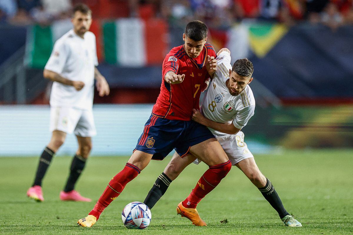 Resumen España - Italia por Nations League | Foto: AFP
