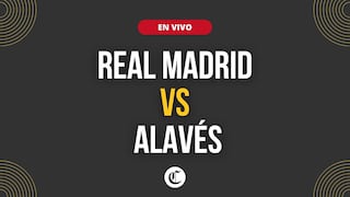 VIDEO: resumen del partido Real Madrid vs. Alavés 