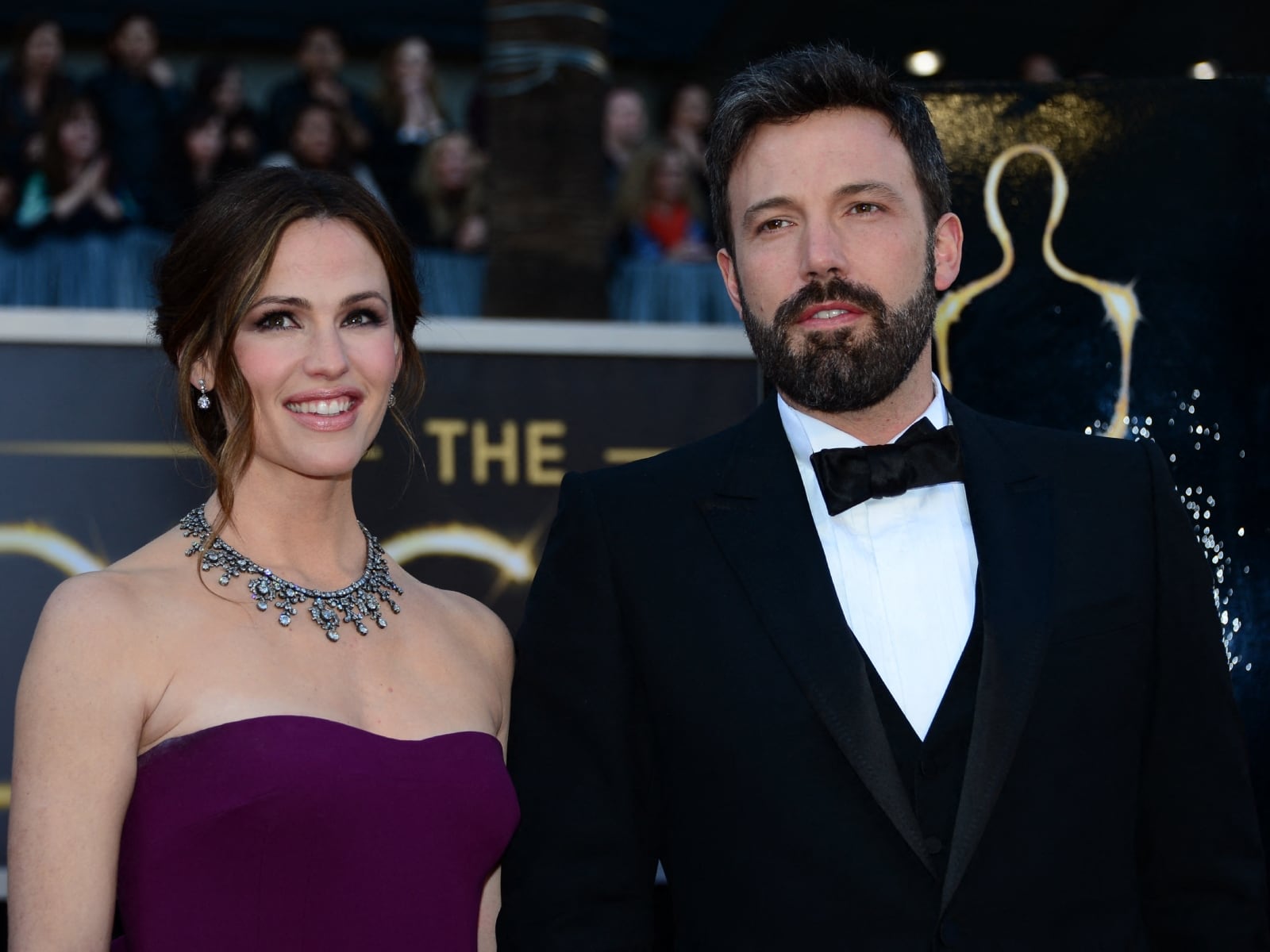 Ben Affleck y Jennifer Garner han sido captados juntos, en un momento tierno, sin Jennifer Lopez (Foto: AFP)