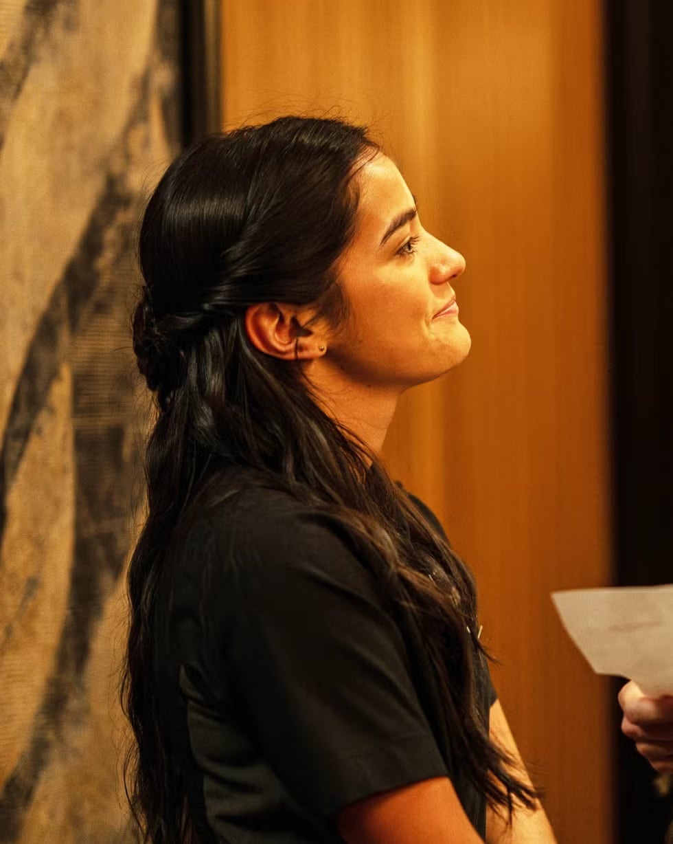 Emilia Suárez como Elsa Rivera en la serie "Dexter: Resurrection" (Foto: Paramount+)