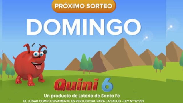 Resultados Quini 6, domingo 19 de marzo: revisa los números ganadores del sorteo 3044