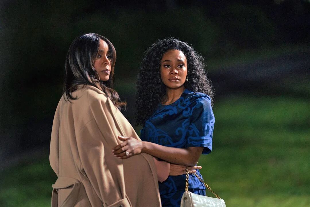 Shannon Thornton interpreta a Charlise en la película "Mea Culpa" (Foto: Netflix)