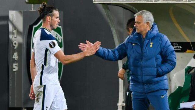 Gareth Bale se lesionó en Tottenham y será baja “unas semanas”, confirmó José Mourinho