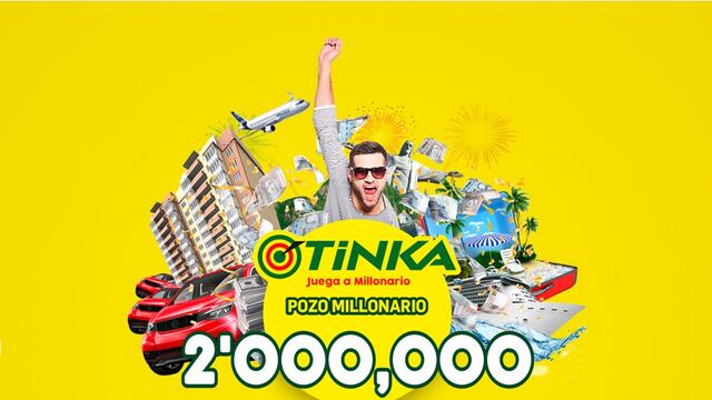 Resultados de La Tinka: revisa la jugada ganadora del miércoles 16 de febrero [VIDEO]