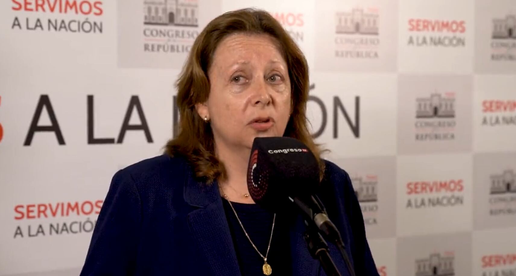 Ministra de Educación, Magnet Márquez, espera que no prospere norma que permite nombramiento de 14 mil profesores interinos. (Foto: Minedu)