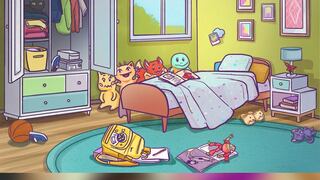 Encuentra al gato en este reto visual en solo 10 segundos