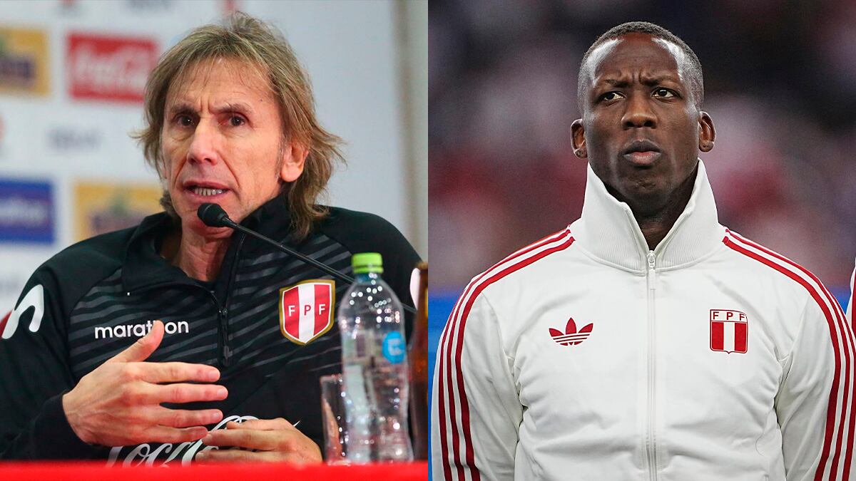 Así fue el día que Ricardo Gareca ‘avergonzó’ a Luis Advíncula por quedarse dormido en plena charla técnica | Composición: Andina / FPF