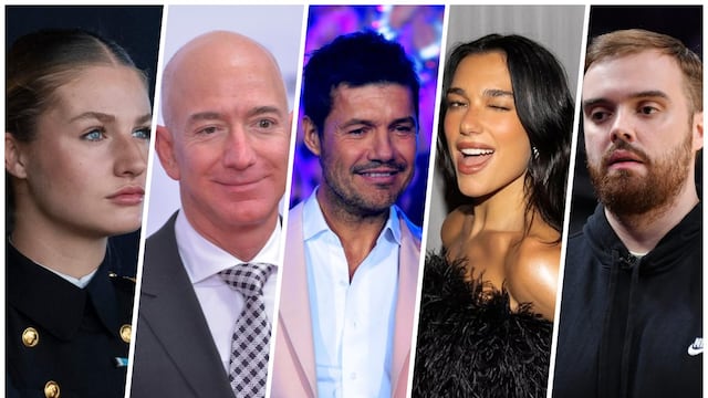 La princesa Leonor, Marcelo Tinelli, Jeff Bezos, Ibai Llanos y Dua Lipa fueron algunos de los personajes internacionales que hicieron tours gastronómicos por Lima. (Foto: Agencias/ Archivo)