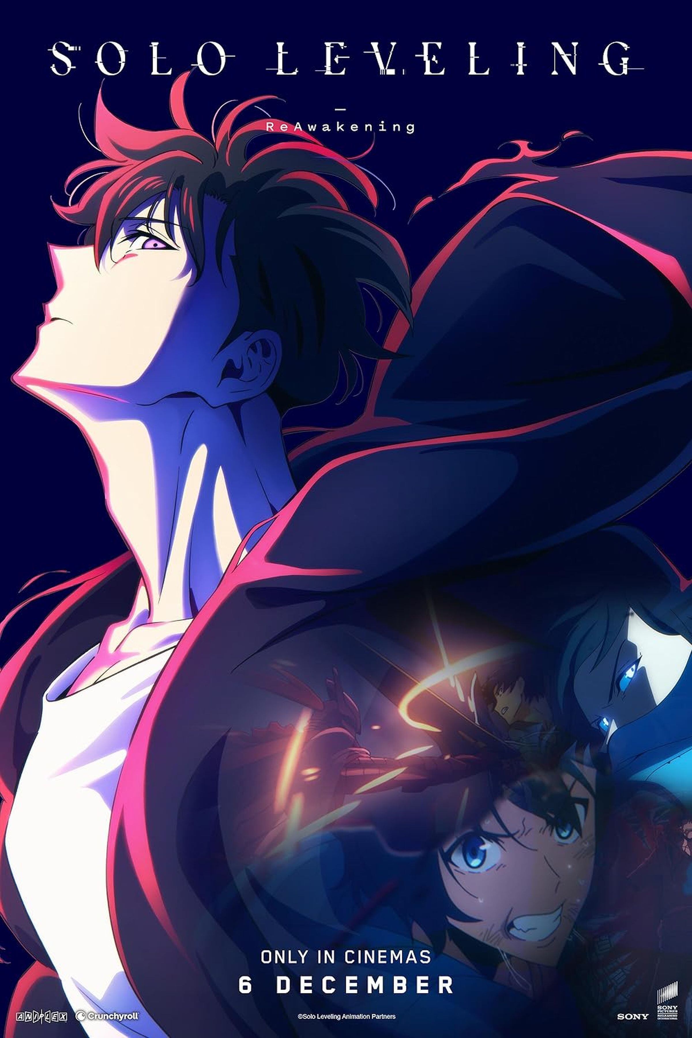 Afiche oficial de " Solo Leveling: ReAwakening" (Foto: A-1 Pictures)