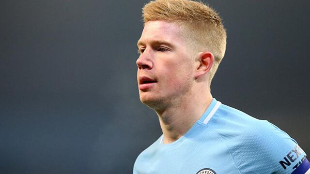 Kevin de Bruyne es elegido como el Jugador del Año en la Premier League