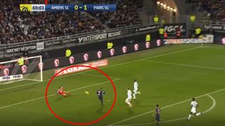 PSG vs. Amiens EN VIVO: Mbappé marcó golazo para el 2-0 tras sensacional pase de Cavani | VIDEO