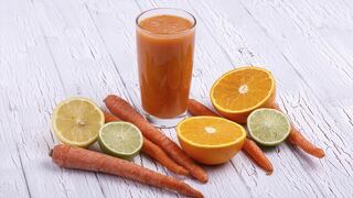 Estos son los beneficios de tomar la mezcla de jugo de naranja con zanahoria