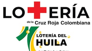 Resultados, Lotería Cruz Roja y del Huila: números y secos del martes 2 de mayo